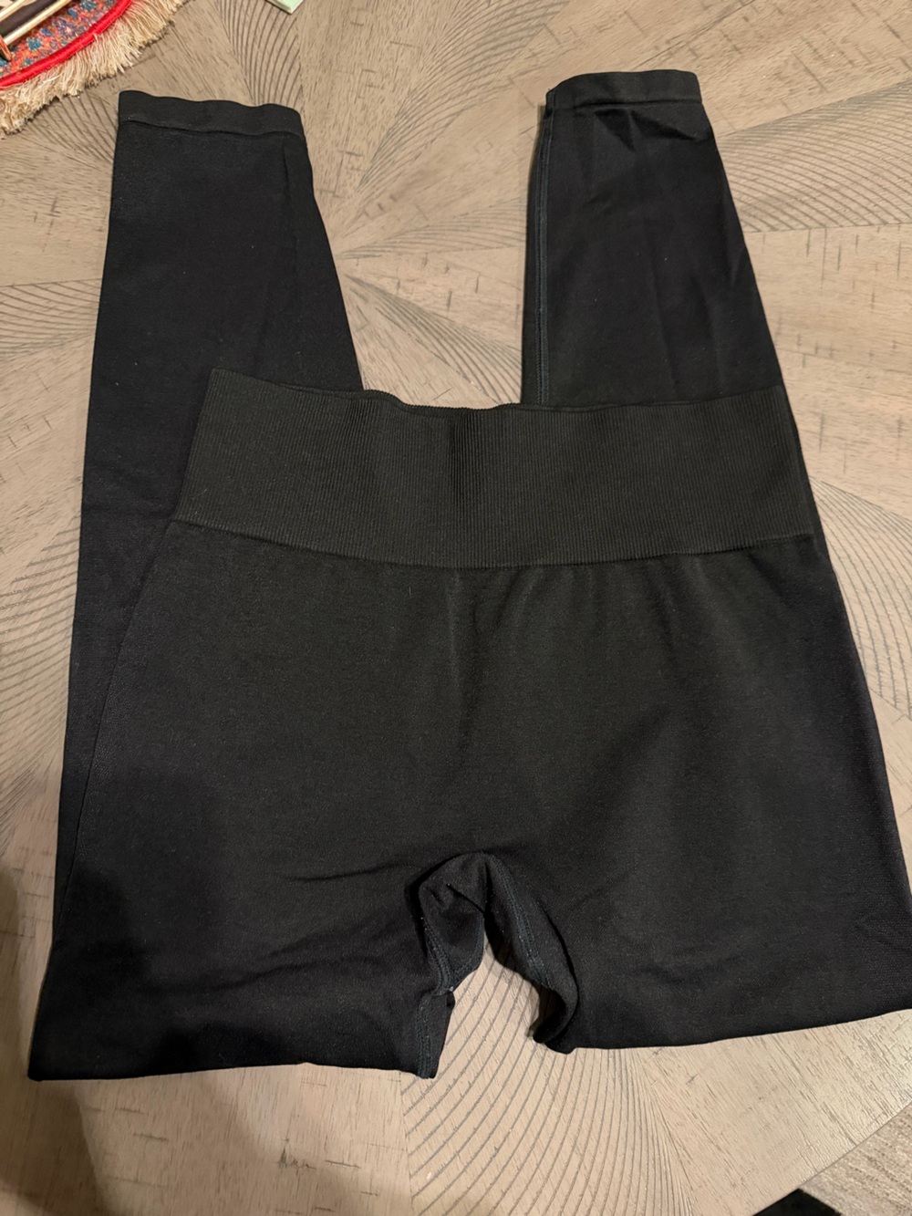 Victoria's Secret Black SEAMLESS leggings